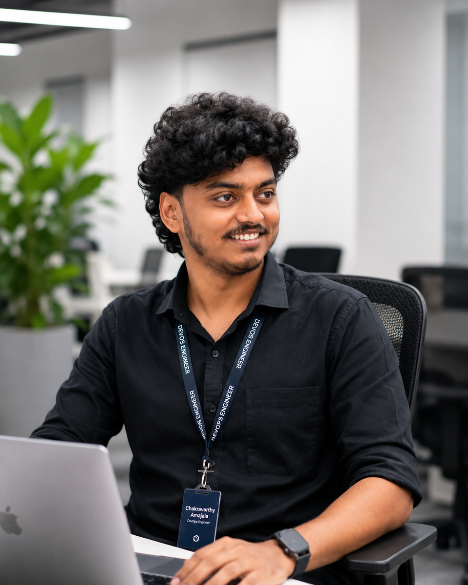 Chakravarthy Amajala — DevOps Engineer